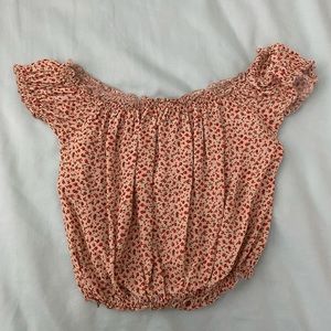Brandy Melville floral top